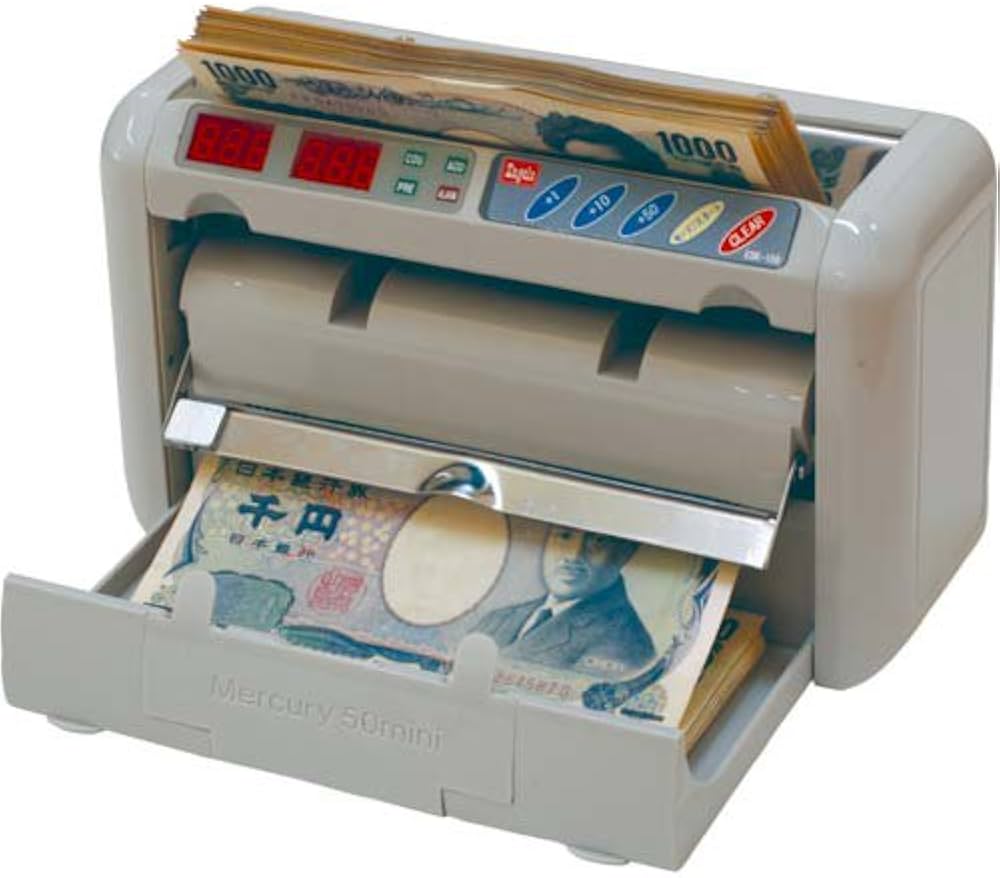 Amazon.co.jp: エンゲルス コンパクト紙幣カウンター : 文房具